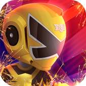 Power Legacy: ranger fighting game