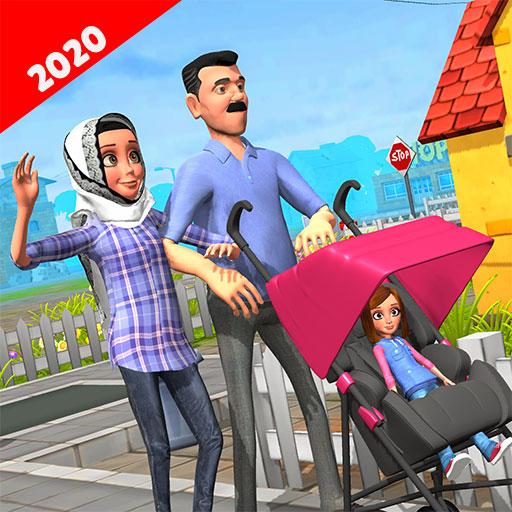 Working Virtual Mother: Happy Family Mom Simulator icon