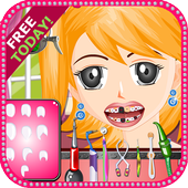 Tornie at Dentist icon