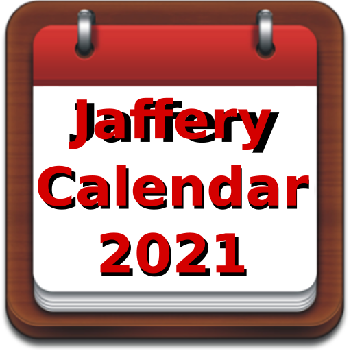 Jaffery Calendar 2021 icon