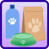 dog shop game icon