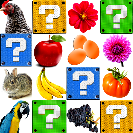 Kids Memory UP иконка