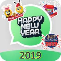 New Year 2021 Stickers for WhatsApp on 9Apps