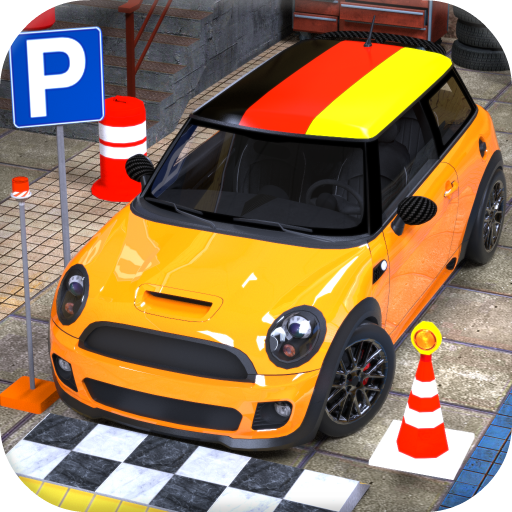 Dr. Parker : Schnell parkplatz icon