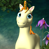 Talking Unicorn icon