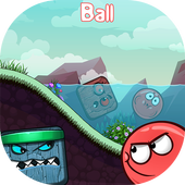 Red Ball : Bouncing 4 Adventure‏ Hero icon