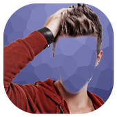 Man HairStyle Photo Montage icon