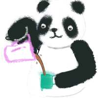 Baby Panda - Bobby Stickers wastickerapps on 9Apps