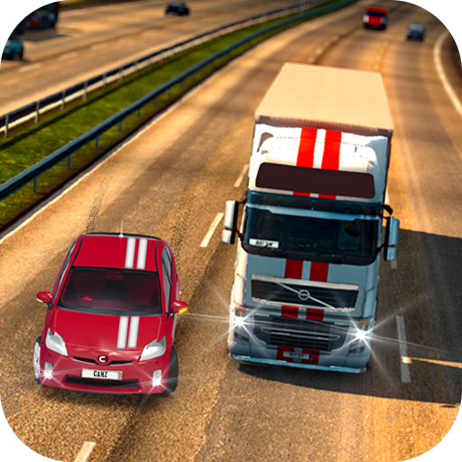 Highway Car Traffic Racing icon