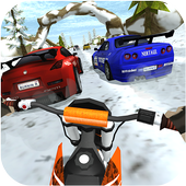 Dirt Bike Rally Racing 2 - Motorcycle Simulator icon