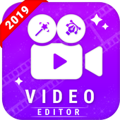Video Editor, Video Maker icon