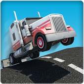 Truck Racing Stunts