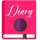 Diary with lock Journey - Diary, Journal icon