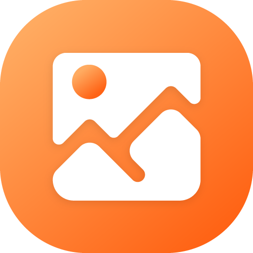 Simple Photo Gallery : Photo Album &amp; Video Manager icon