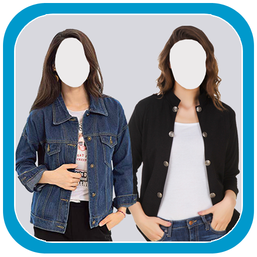 Women With Jackets Photo Suit icon