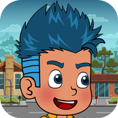 Tom and Jack Funny Cartoon Game icon