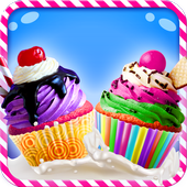 Cupcakes Maker - Kids Cooking Game icon