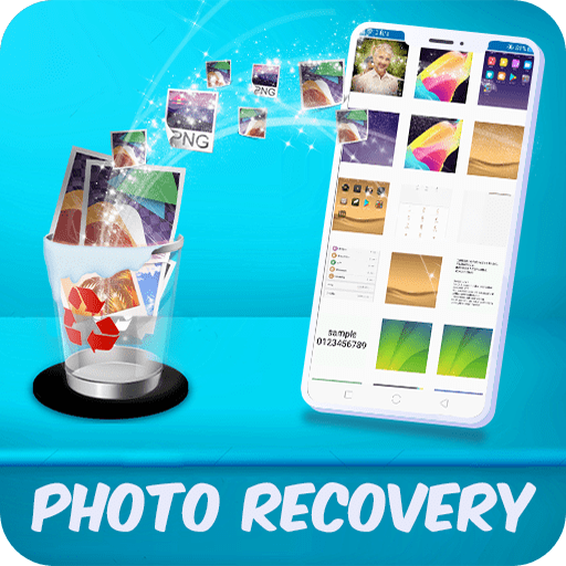 Photo recovery app  : Recover all  deleted images icon