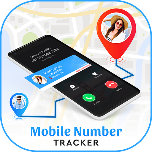 Mobile Number Locator Tracker icon