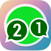 2 whatsapp accounts pro guide icon