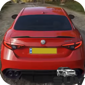 Driving Alfa Romeo Suv Simulator 2019 icon