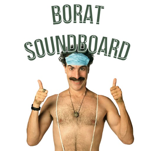 Borat Soundboard - Funny Sounds icon