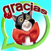 Sticker de Gracias para Whatsapp icon