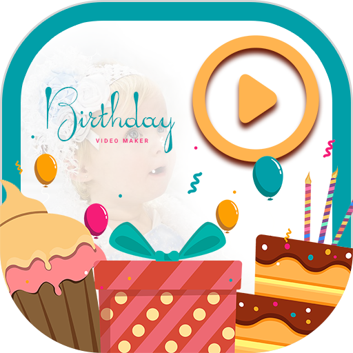 Birthday Video Maker - Video maker icon