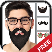 hair and beard salon for men icon