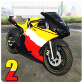 City Moto Racer Rider 2 2018 icon