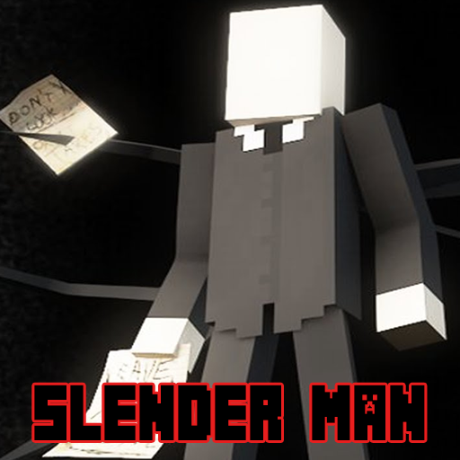 Scarry Mods - Slender Man Mod For Minecraft PE icon