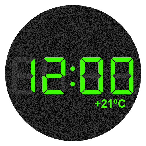 Digital Bedside Clock icon