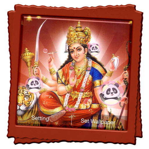 Godess Durga Live Wallpaper icon