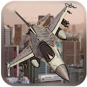 Battlefield F16 Jet Fighter icon