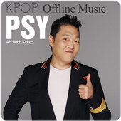 PSY - Kpop Offline Music icon