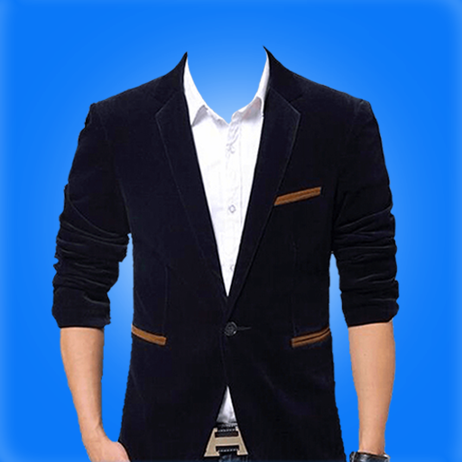 Casual Man Suit Photo Maker icon
