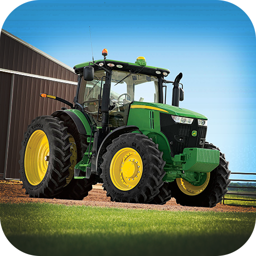 Forage Tractor Farm Simulator icon