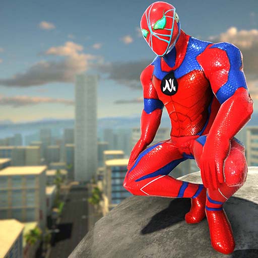 Spider Rope Hero Robot Game 3D icon