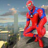 Spider Rope Hero Robot Game 3D