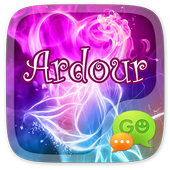 (FREE) GO SMS ARDOUR THEME icon