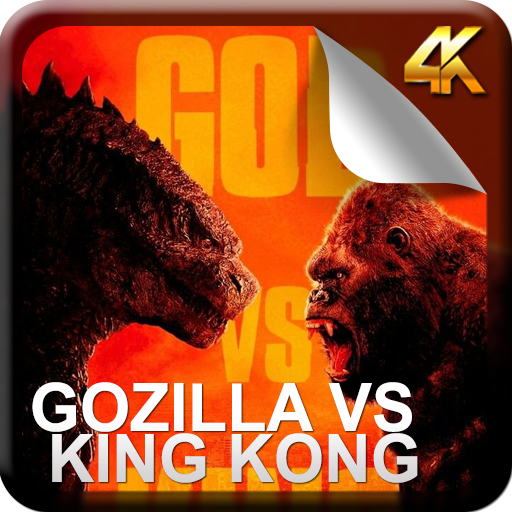 Wallpaper Gozilla vs King Kong New icon