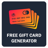 Free Gift card Generator icon