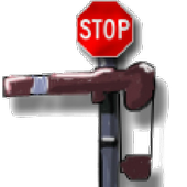 Train load unload icon