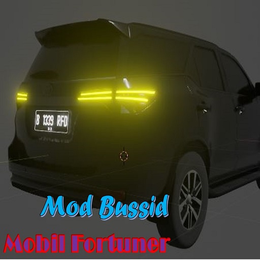 mod bussid mobil fortuner icon