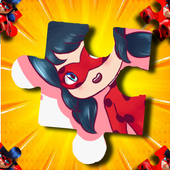 Lady-bug Jigsaw Puzzle icon