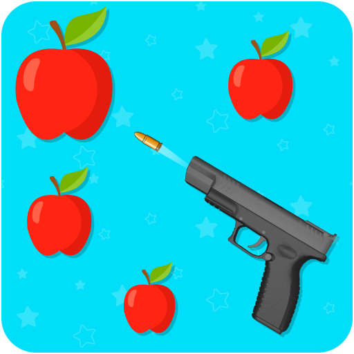 Spinning Gun Apple Shooter icon