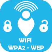 Wifi WPA2 WPA/WEP (prank) icon
