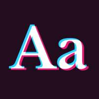 Fonts Aa - แบบอักษรบนแป้นพิมพ์