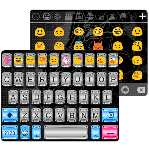 Emoji Keyboard - Auto Robot icon