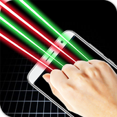Laser Light Hand Simulator icon